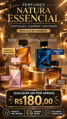 Perfumes novos