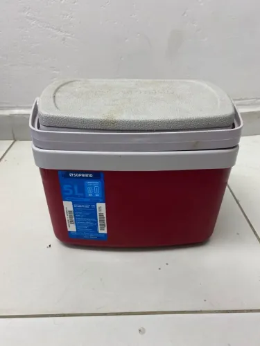 cooler termico soprano 5 Litros