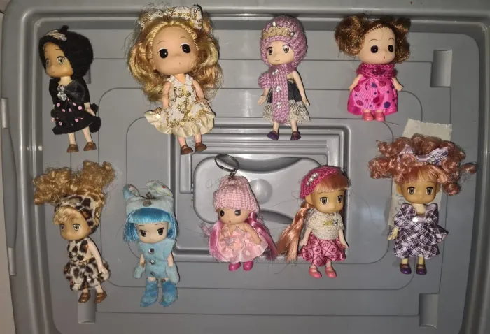 Bonecas Anime (chibi)