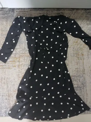 Vestido de bolinha
