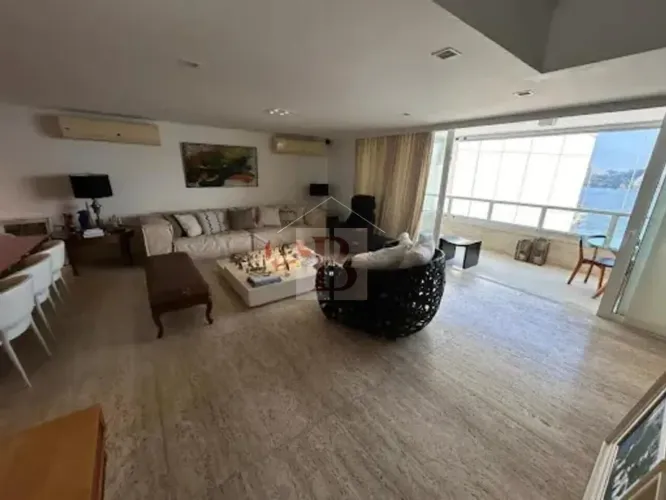 Cobertura de luxo à venda em Icaraí, Niterói-RJ: 3 quartos, 3 suítes, 2 salas, 2 vagas e 5