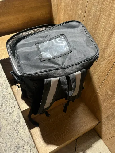 bag térmica entregador 