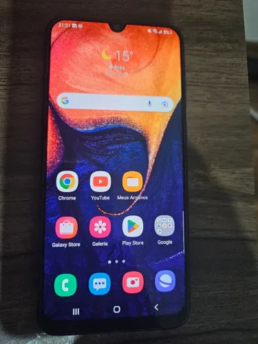 Celular Samsung A50 Azul