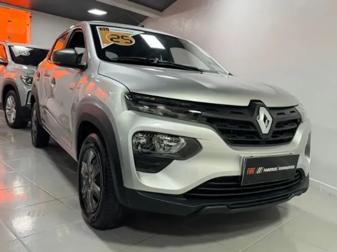 Renault Kwid Zen 1.0 Flex 12V 5P Mec. 2025