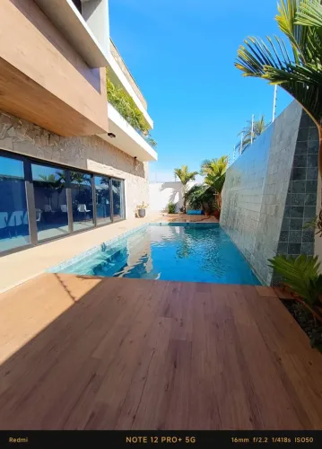 Imperdível! Casa à venda em Franca-SP, Residencial Amazonas: 4 quartos, 4 suítes, 3 salas,