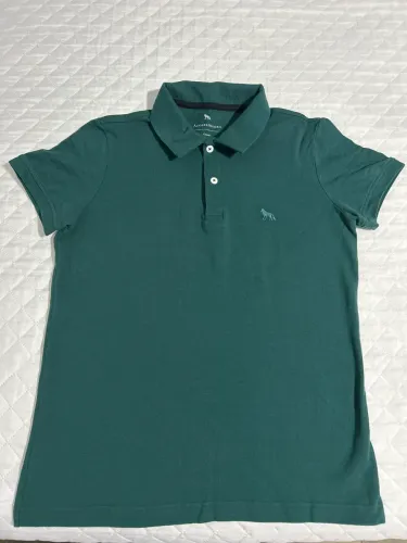 Camiseta Polo casual masculina acostamento
