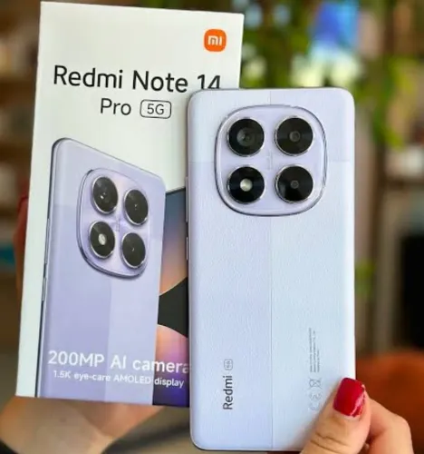 Redmi note 14 PRÓ 5g! Novíssimo! Na caixa!