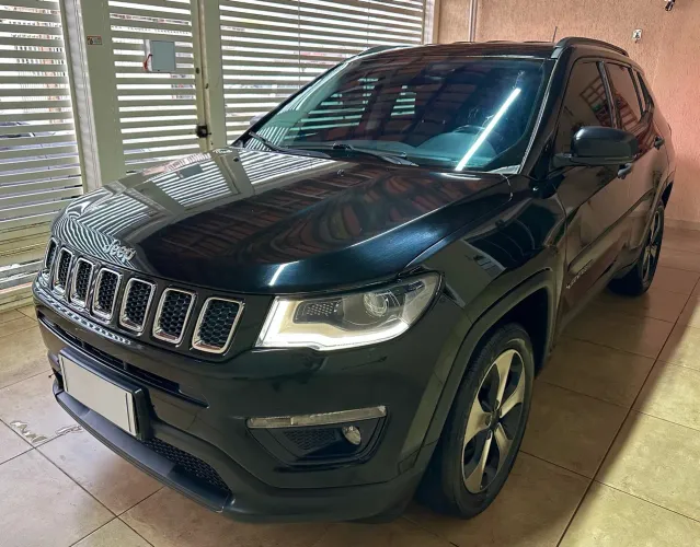 Jeep Compass Sport 2.0 4X2 Flex 16V Aut. 2018
