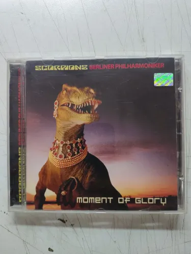 CD- Scorpions - Moment of Glory