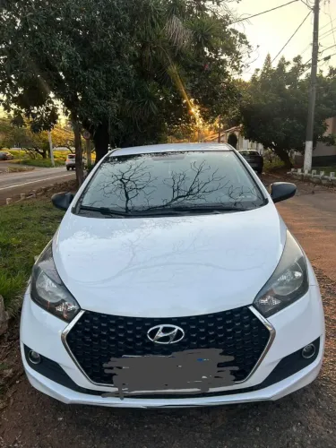 Hyundai HB20 Unique 1.0 Flex 12V Mec. 2019