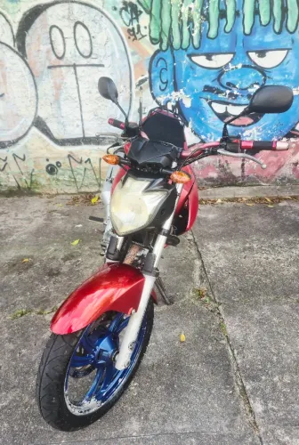 Moto Yamaha Fazer 250 2010