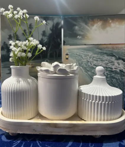 Vasinhos Decorativos 4 peças