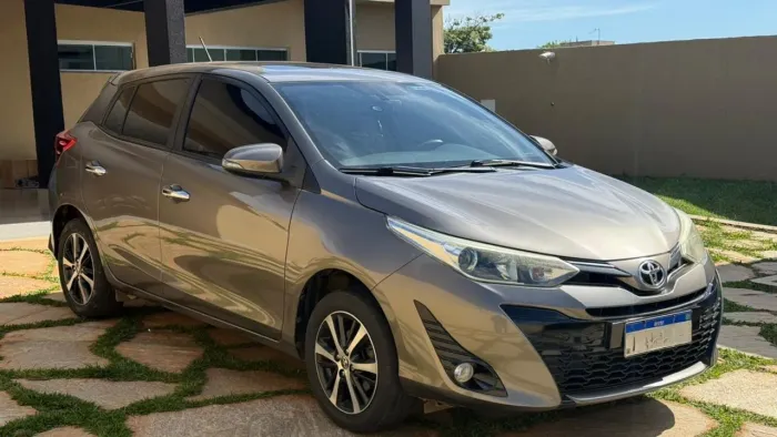 Toyota Yaris XLS 1.5 Flex 16V 5P Aut. 2019