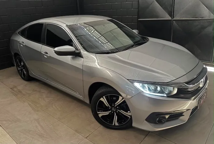 Honda Civic Sedan EX 2.0 Flex 16V Aut.4p 2017