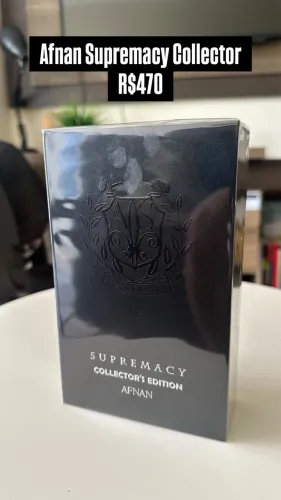 AFNAN SUPREMACY COLLECTOR