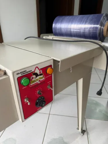 Seladora conjugada STD 70x50 DELTA PACK 220V "estado de novo"