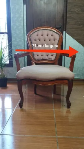 CADEIRAS LUIS XV( UM PAR)