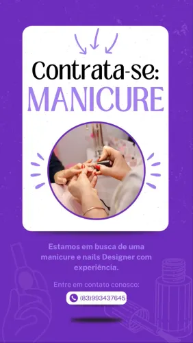 Alugo Mesa para Manicure 