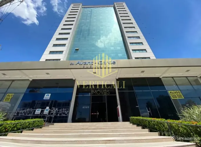 Edifício Avant Garde Business: Sala Comercial para Locação, Santa Rosa, Cuiabá, MT