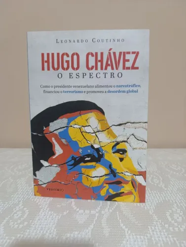 Livro Hugo Chávez: o espectro, Leonardo Coutinho