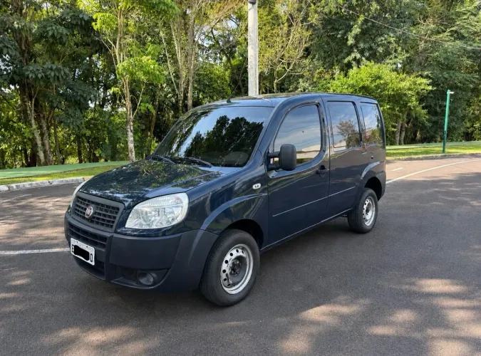 Fiat Doblo Cargo 1.4 MPI Fire Flex 8V 3P 2012