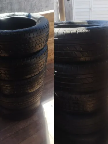 Vendo, pneus 185/60 Aro 15