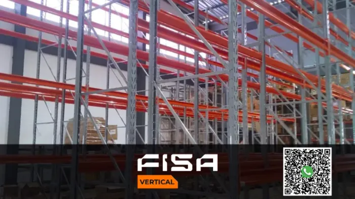 Estrutura Porta Pallet em (Itajubá)