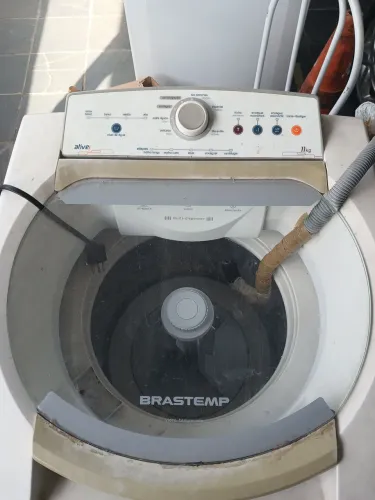 Máquina de lavar brastemp 127