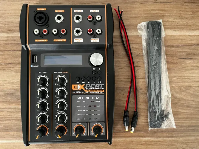 Mesa de Som Expert Mx Player