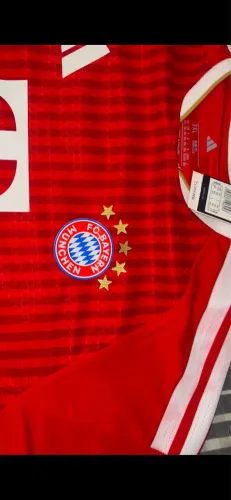 Camisa Bayern de Munique I 2026/27 adidas Jogador Masculina