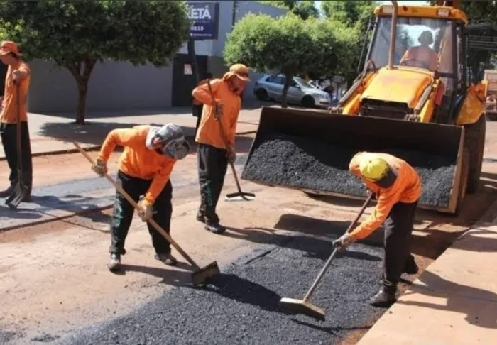 ASFALTO PAVIMENTAÇÃO E TAPA BURACO