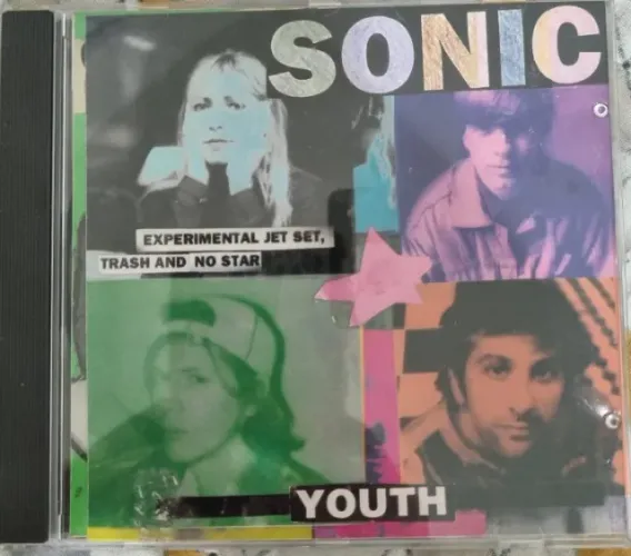 CD Sonic Youth - Experimental Jet Set Original Raro Conservado