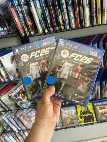 JOGO FC 26 PS4 NOVO LACRADO