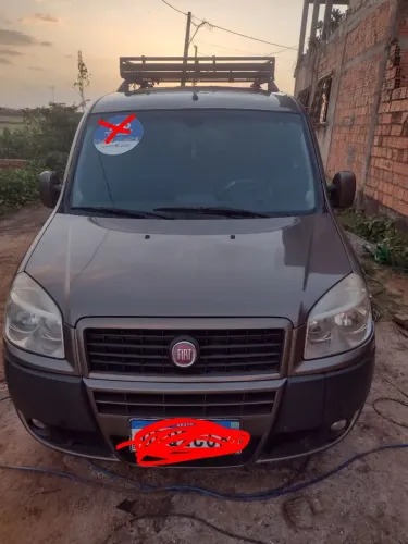 Fiat Doblo Essence 1.8 Flex 16V 5P 2014