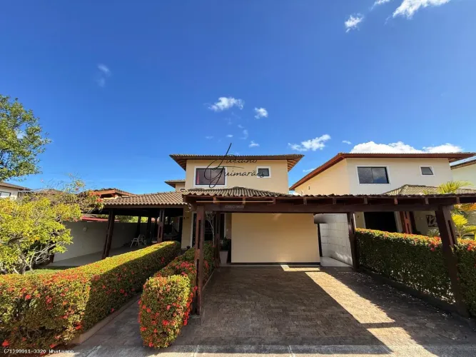 Casa em Condomínio para Venda em Salvador, Piatã, 4 dormitórios, 3 suítes, 5 banheiros, 2