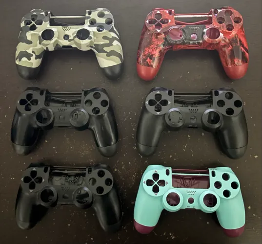 Carcaças Controles PlayStation 4 Ps4 - Leia a Descrição 