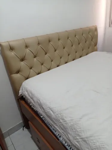 Cama Casal com Cabeceira