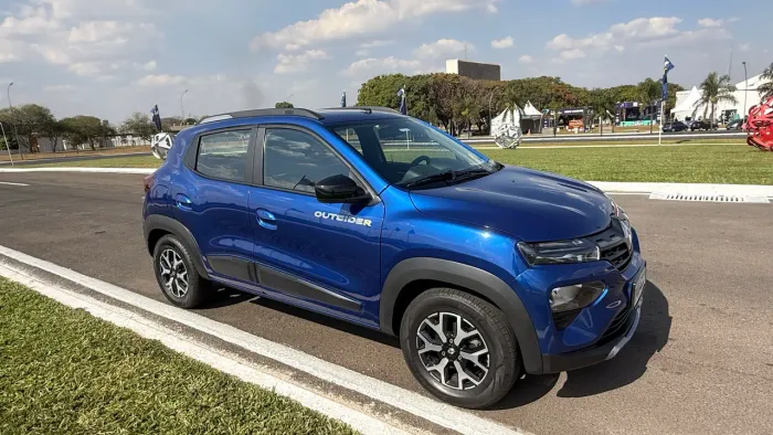 Renault Kwid Outsider 1.0 Flex 12V 5P Mec. 2024
