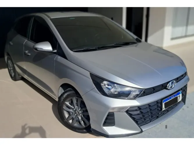 Hyundai HB20 Comfort 1.0 Flex 12V Mec. 2024