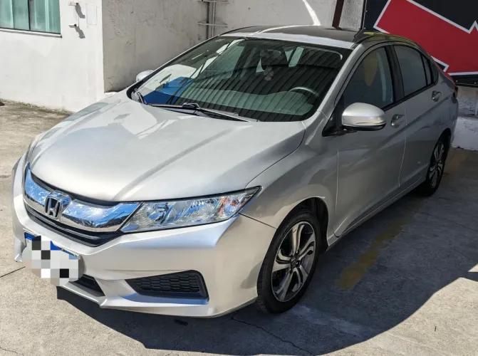 Honda City Sedan LX 1.5 Flex 16V 4P Aut. 2015