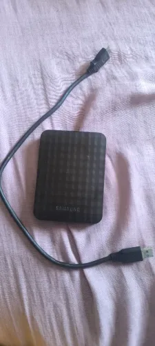 Para sair hoje: Hd externo 500gb