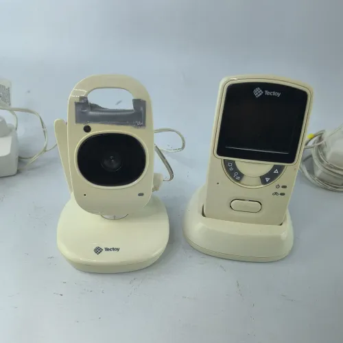 Babá eletrônica Tectoy com câmera e tela 