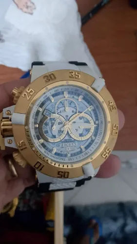 relogio semi novo invicta original