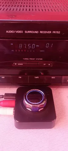 Receiver Philips Fr752- 440 RMS! - potência absurda com bluetooth