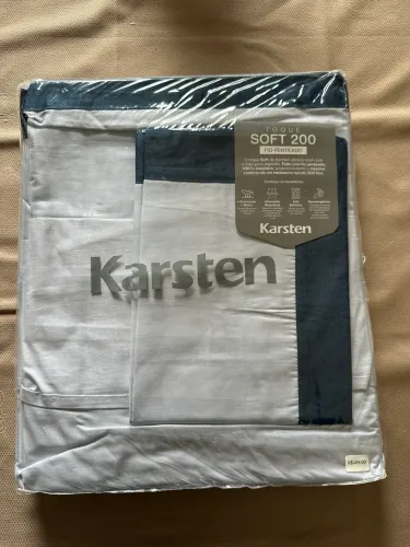 Jogo de Cama Karsten Arbóris Soft 200 Fios