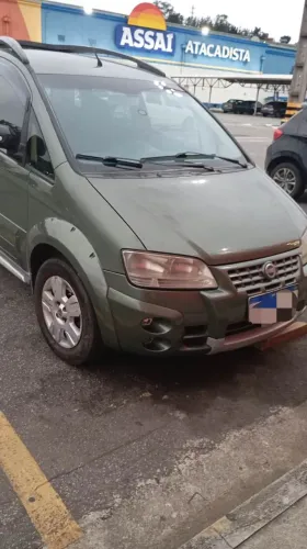 Fiat Idea Advent./ Adv.locker 1.8 MPI Flex 5P 2008