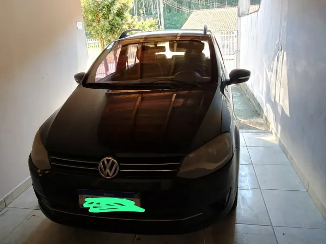 Volkswagen Spacefox Trend I Motion 1.6 T. Flex 8V 2012