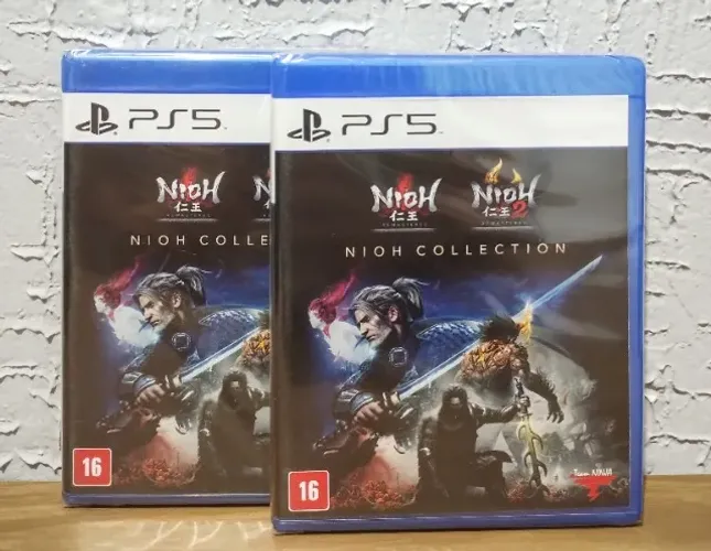 Nioh Collection Ps5 Lacrado (Aceitamos seu jogo usado com pagamento)