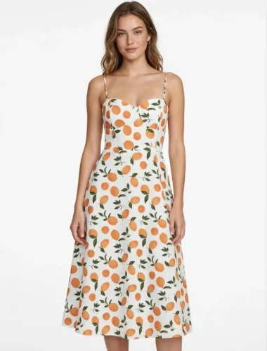 Vestido MIDI tamanho G