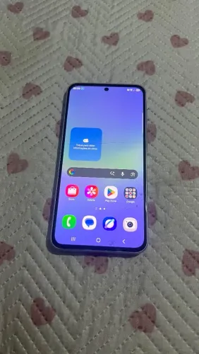 Celular Samsung A36 5 G 128 memoria cor violeta